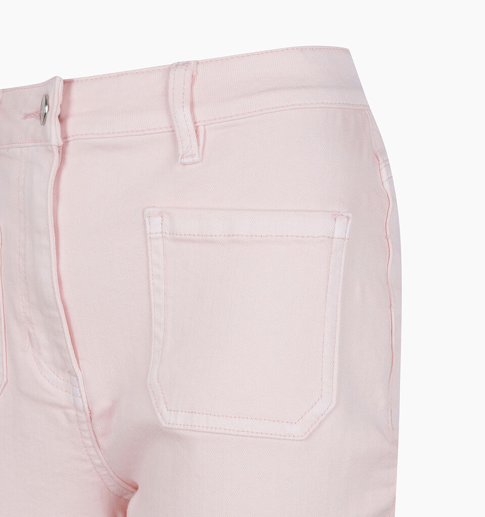TROUSERS - sisley k jeans flare & bootcuts - Soft Pink | Sisley K image number 3